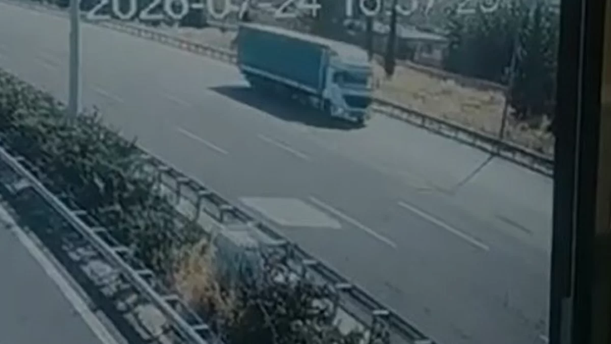 Gaziantep Şanlıurfa Otoyolunda Ters Yön İhlaline Ağır Ceza