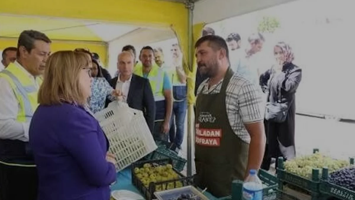 Gaziantep Serinevler Mahallesine Yeni Pazar Yeri Açıldı