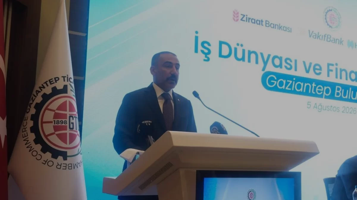 Gaziantep Ticaret Odasından Bankalara Gaziantep Modeli Çağrısı