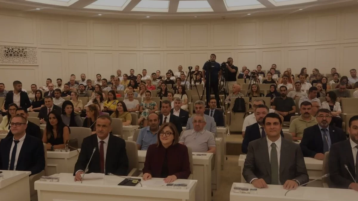Gaziantep ve Gazimağusa Arasında Kardeş Şehir Protokolü İmzalandı