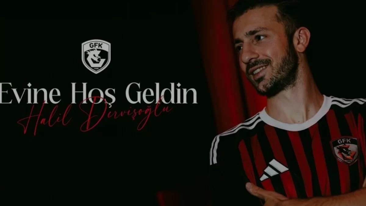 Halil Dervişoğlu Yeniden Gaziantep FK Kadrosunda