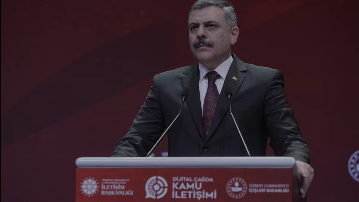 İçişleri Bakanı Çiftçi Dijital Kamu İletişimi Rehberini Tanıttı