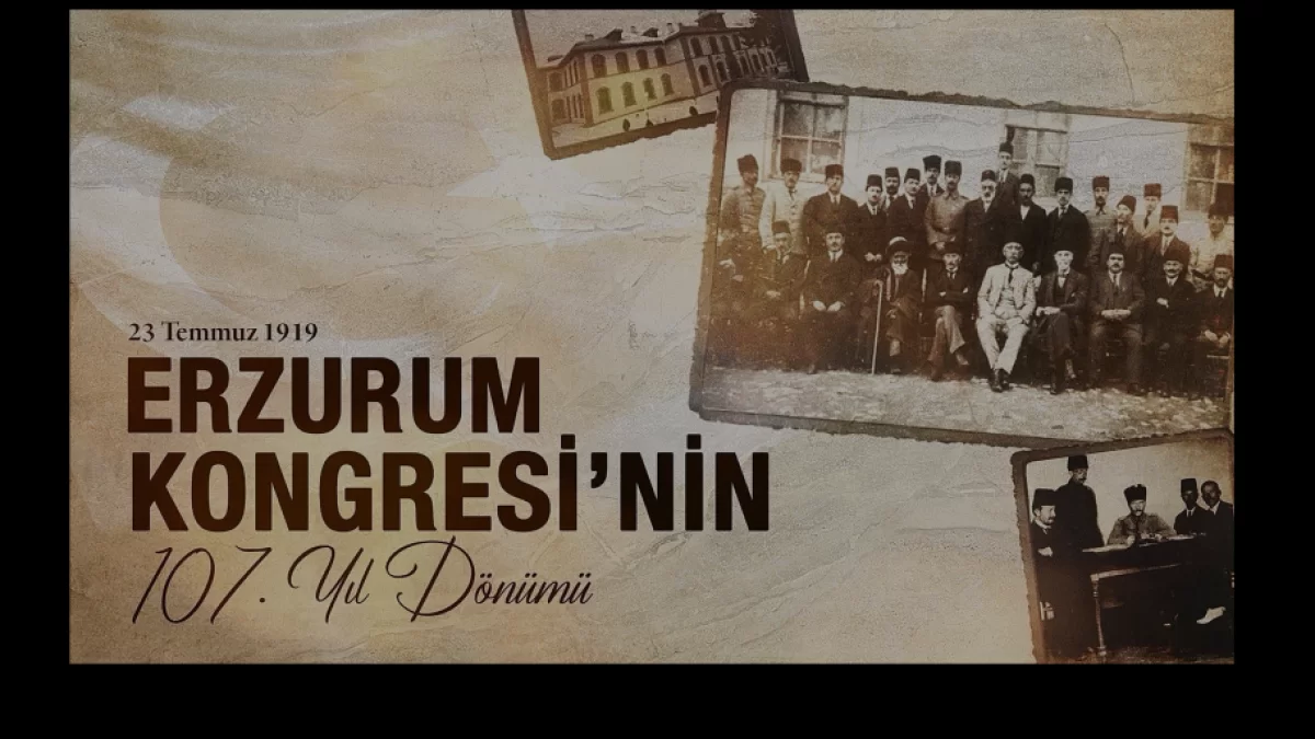 İletişim Başkanı Burhanettin Duran Erzurum Kongresi mesajını yayımladı