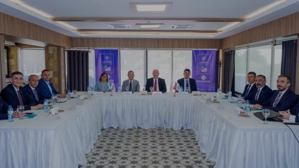 İpekyolu Kalkınma Ajansı Yönetim Kurulu Gaziantep Toplantısı