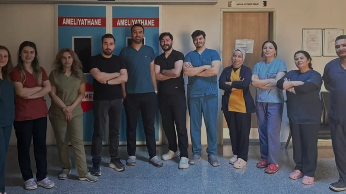 İslahiye Devlet Hastanesinde Başarılı Bacak Uzatma Operasyonu