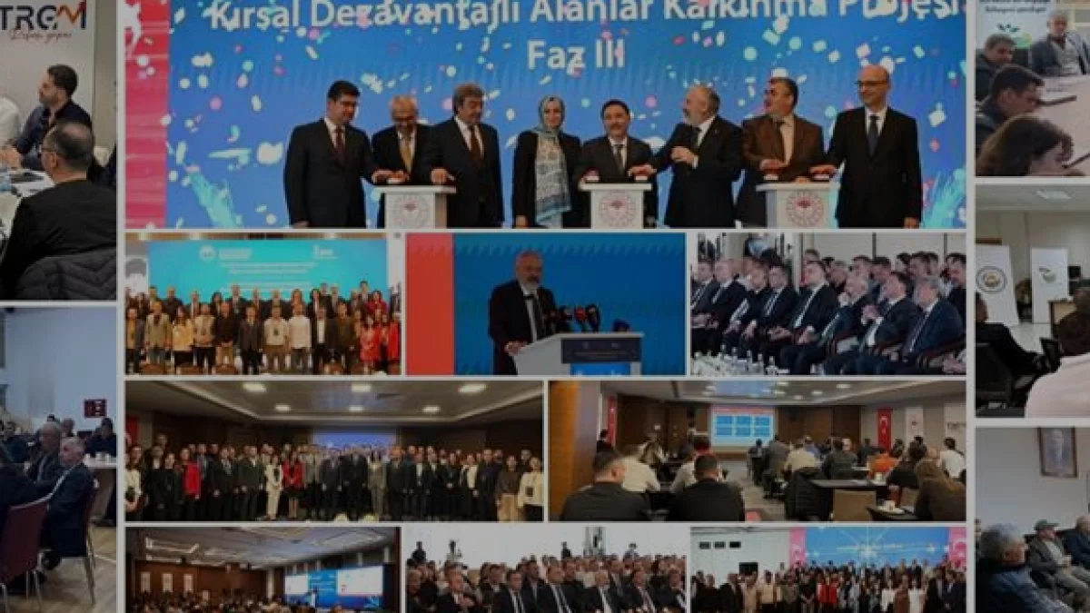 Kırsal Dezavantajlı Alanlar Kalkınma Projesi Faz 3 Başladı