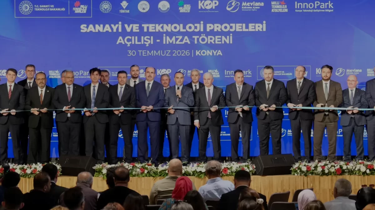 Konya Üniversitelerinde Milli Teknoloji Atölyeleri Açıldı