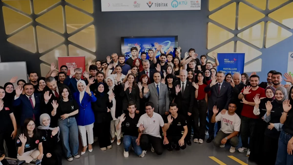 KTÜ Millî Teknoloji Atölyesi Kapılarını Gençlere Açtı
