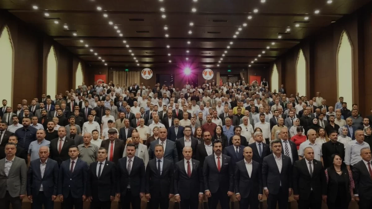 MHP Gaziantep İlçe Teşkilatlarında Yenilenme Süreci Tamamlandı