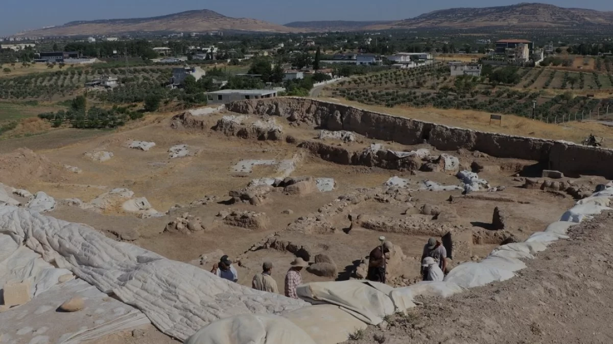 Oylum Höyük Kazılarında Hitit Dönemi İzleri Aranıyor