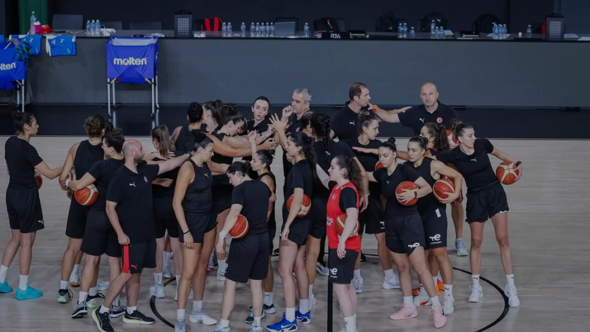 Potanın Perileri FIBA 2026 Dünya Kupası Hazırlıklarına Hız Verdi