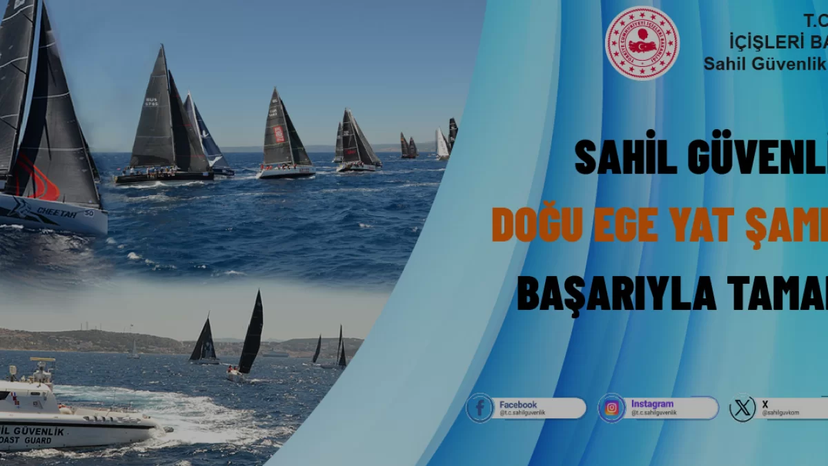 Sahil Güvenlik Kupası Doğu Ege Yat Şampiyonası 2026 Sona Erdi