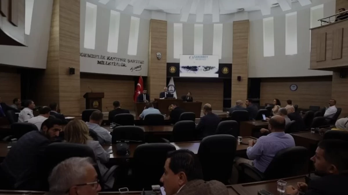 Şahinbey Belediye Meclisi Ağustos Ayı Çalışmalarına Başladı