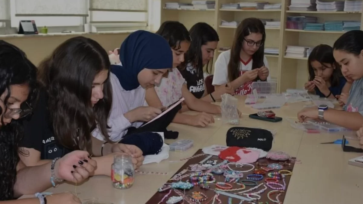 Şahinbey Belediyesi Çocuklar İçin Ücretsiz Sanat Kursları Başlattı