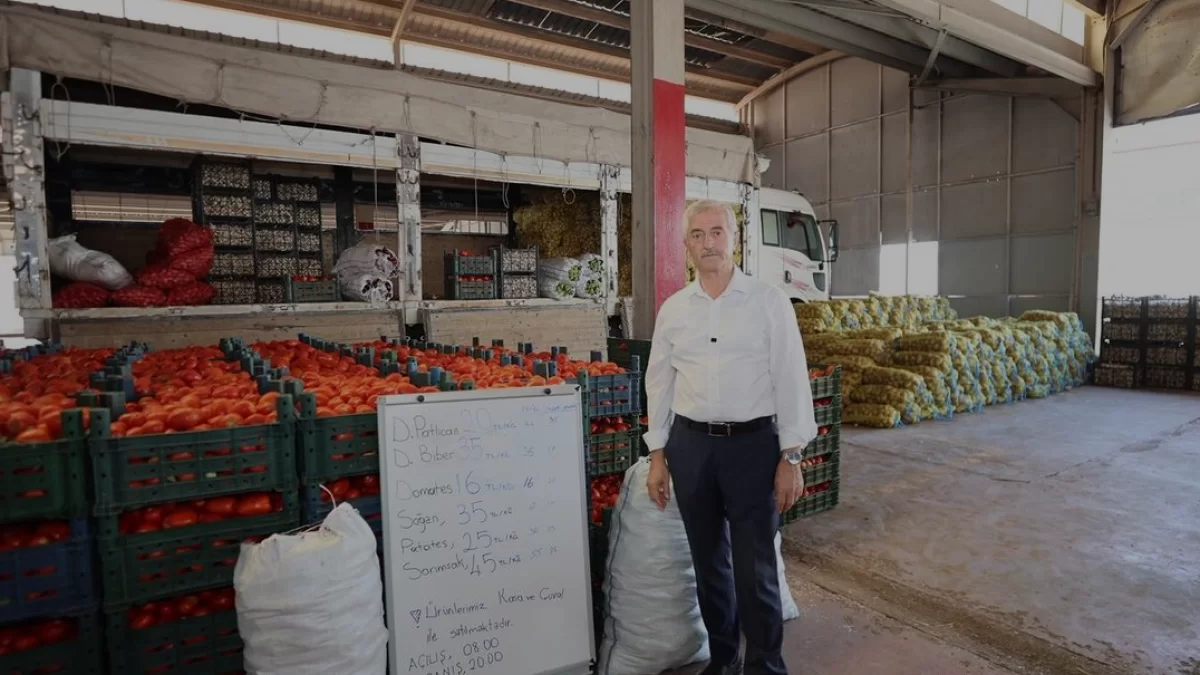 Şahinbey Belediyesi Üreticiden Tüketiciye Tarla Fiyatına Projesini Başlattı