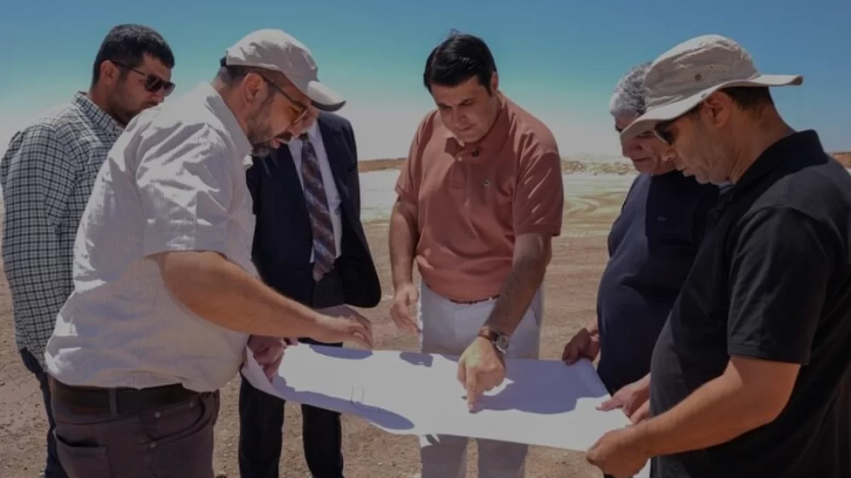 Şehitkamil Belediye Başkanı Umut Yılmaz Adrena Park inşaatını inceledi