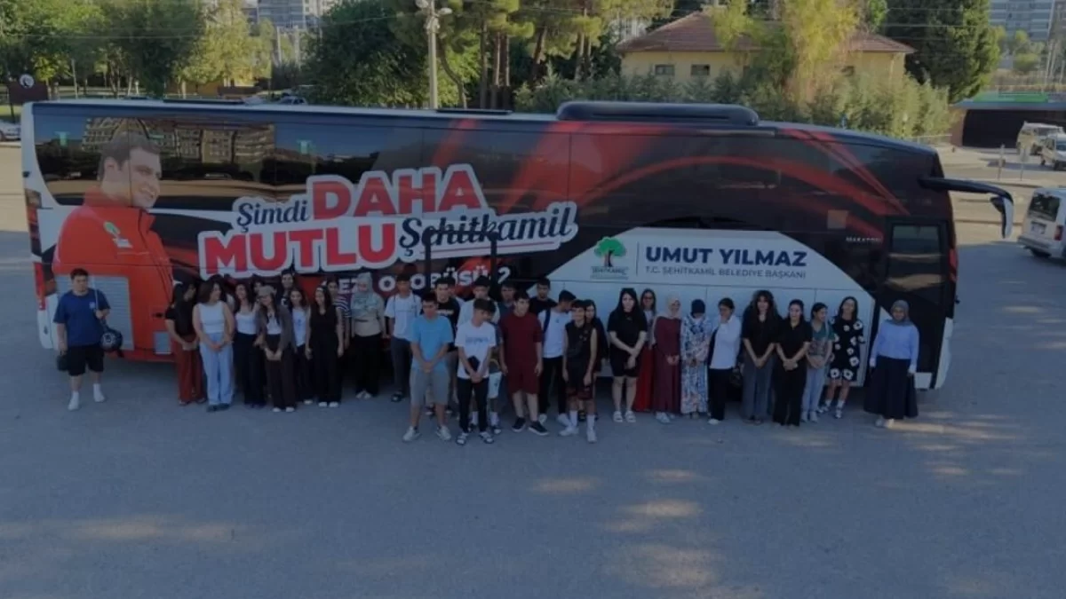 Şehitkamil Belediyesi gençleri Erzin Burnaz Plajı’nda buluşturuyor