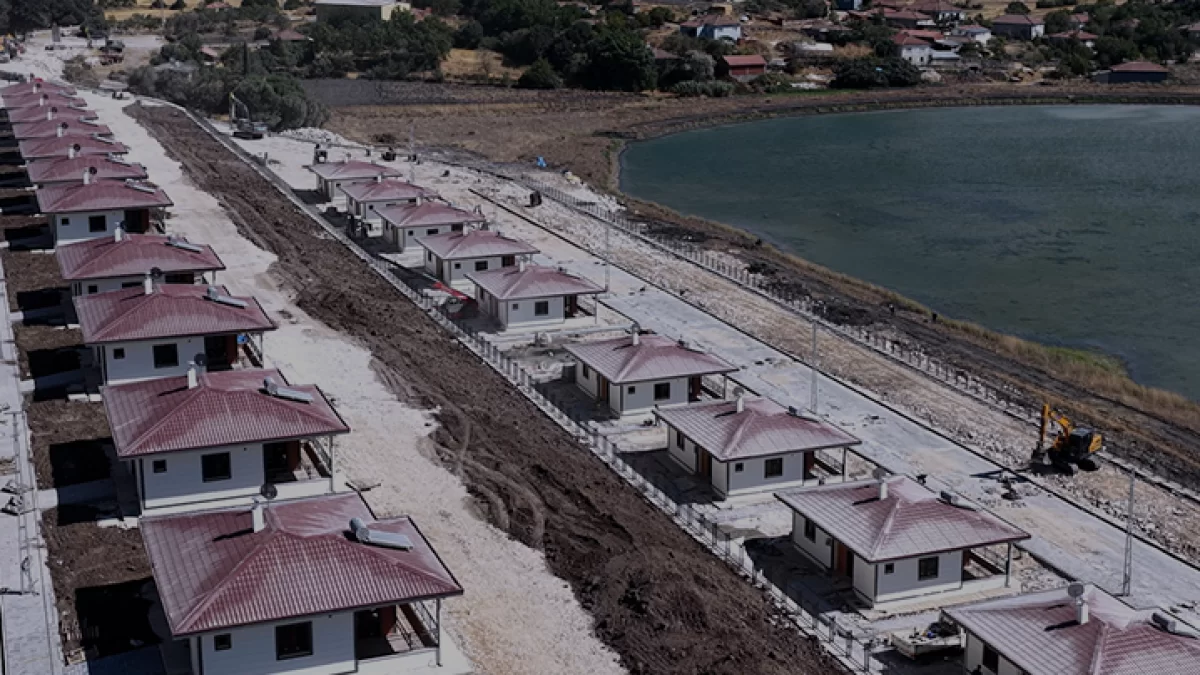 Sındırgı Depreminin Ardından Afet Konutları Teslim Aşamasına Geldi