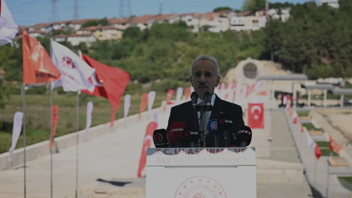 Tarihi Sangarios Köprüsü 1500 Yıl Sonra Yeniden Açıldı