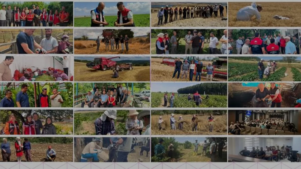 TarımSahada 83 Buluşmasıyla Üreticilere Kritik Uyarılar Yapıldı