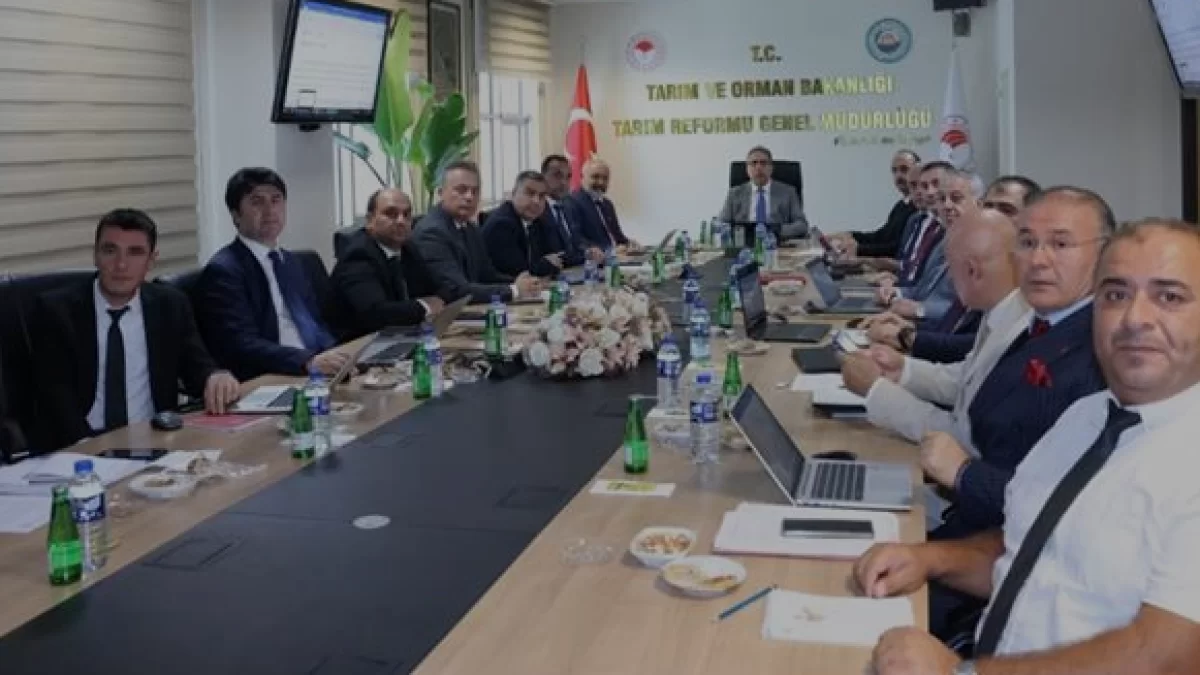Tarımsal Üretim Planlamasında 2027 2029 Dönemi Kararları Alındı