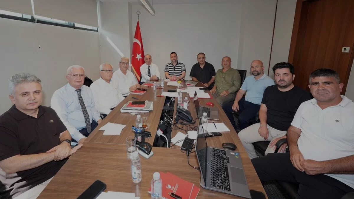 TFF Amatör İşler Kurulu Riva Tesislerinde Bir Araya Geldi