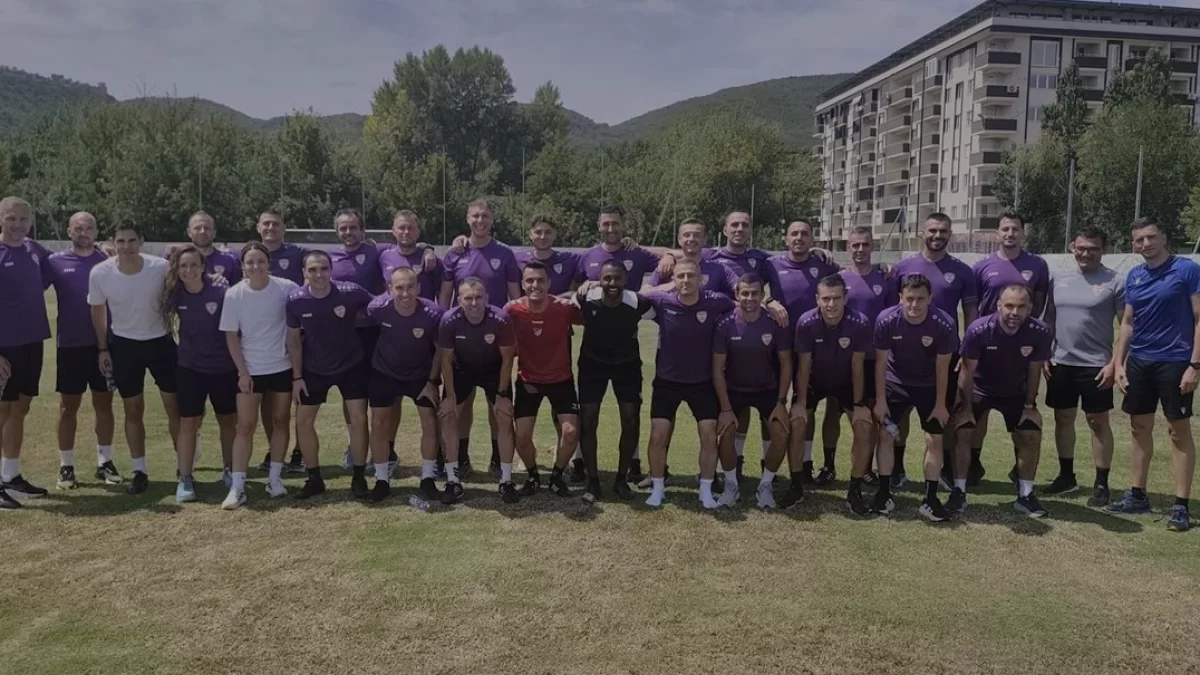 TFF Temsilcileri Kuzey Makedonya Futbol Seminerine Katıldı