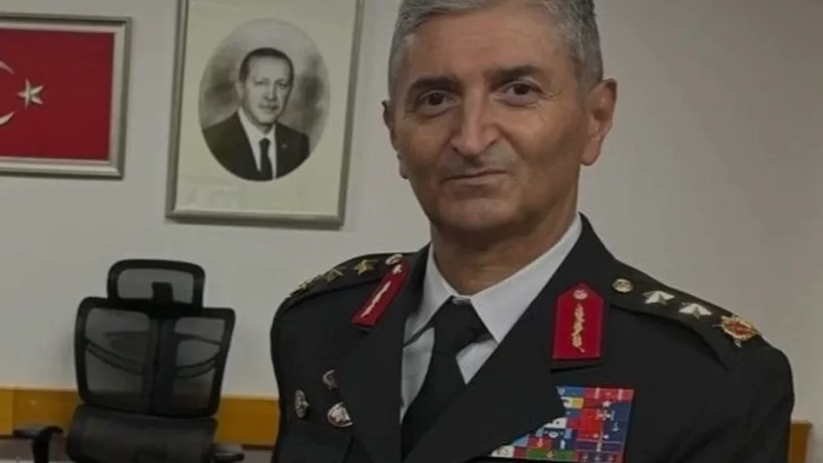 Tümgeneral Halil Şen İzmir İl Jandarma Komutanlığına Atandı