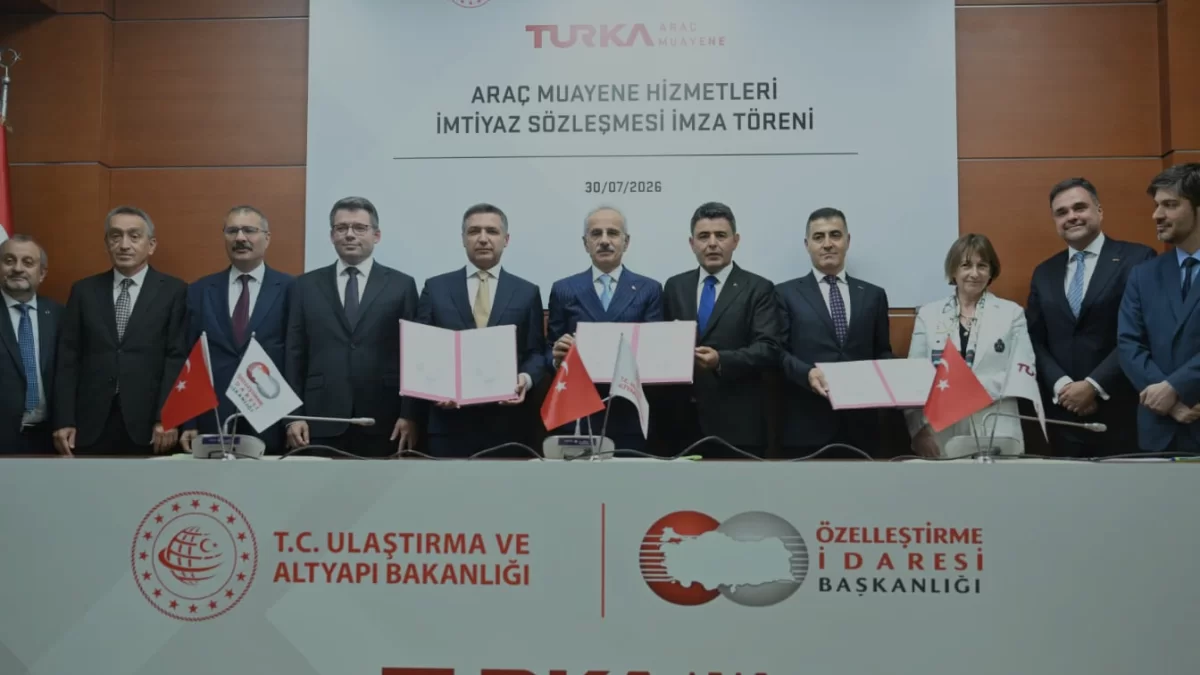 Türkiye Araç Muayene Hizmetlerinde Yeni Dönem Başlıyor
