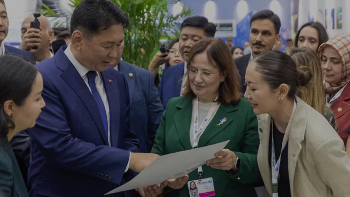 Türkiye COP17 Konferansında Kuraklıkla Mücadele Deneyimini Paylaşıyor