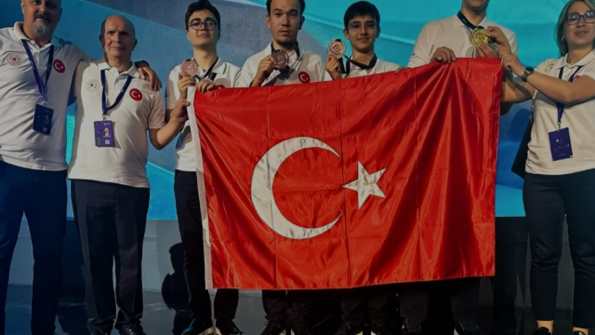 Türkiye Nükleer Bilim Olimpiyatlarında İlk Kez Altın Madalya Kazandı