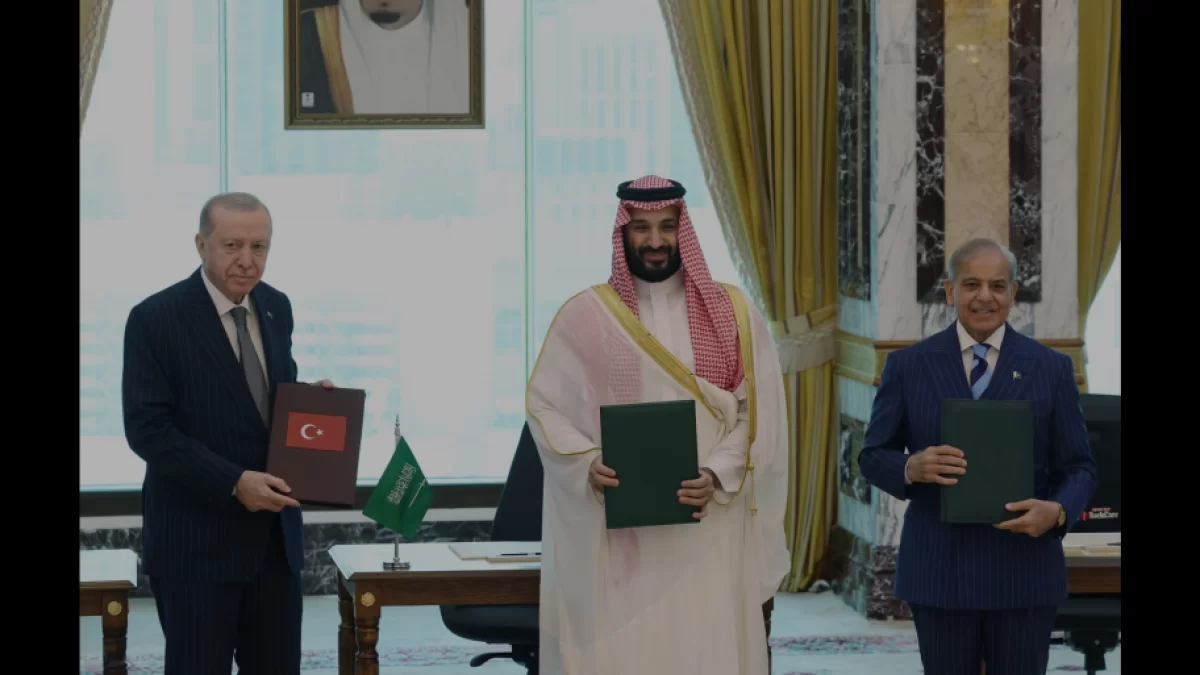 Türkiye Suudi Arabistan ve Pakistan Arasında Savunma Paktı