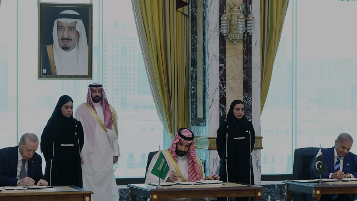 Türkiye Suudi Arabistan ve Pakistan Arasında Savunma Paktı