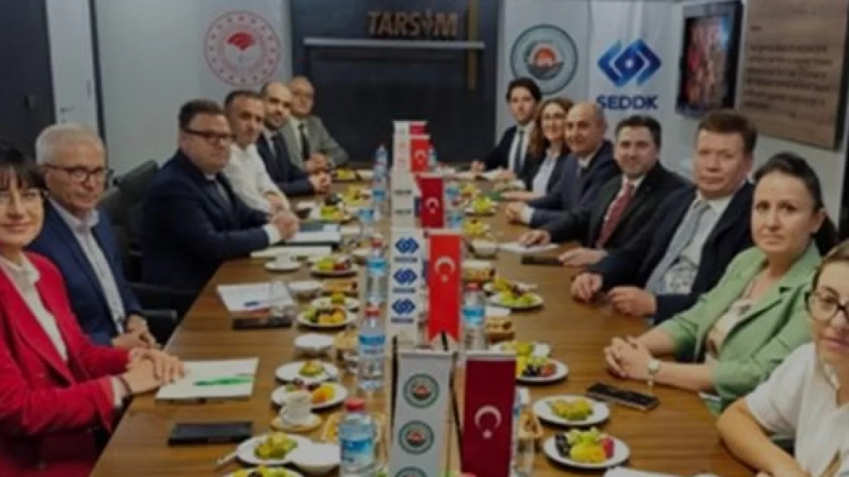 Türkiye Tarım Sigortaları Modeli Arnavutluk ve Suriye Heyetlerini Ağırladı