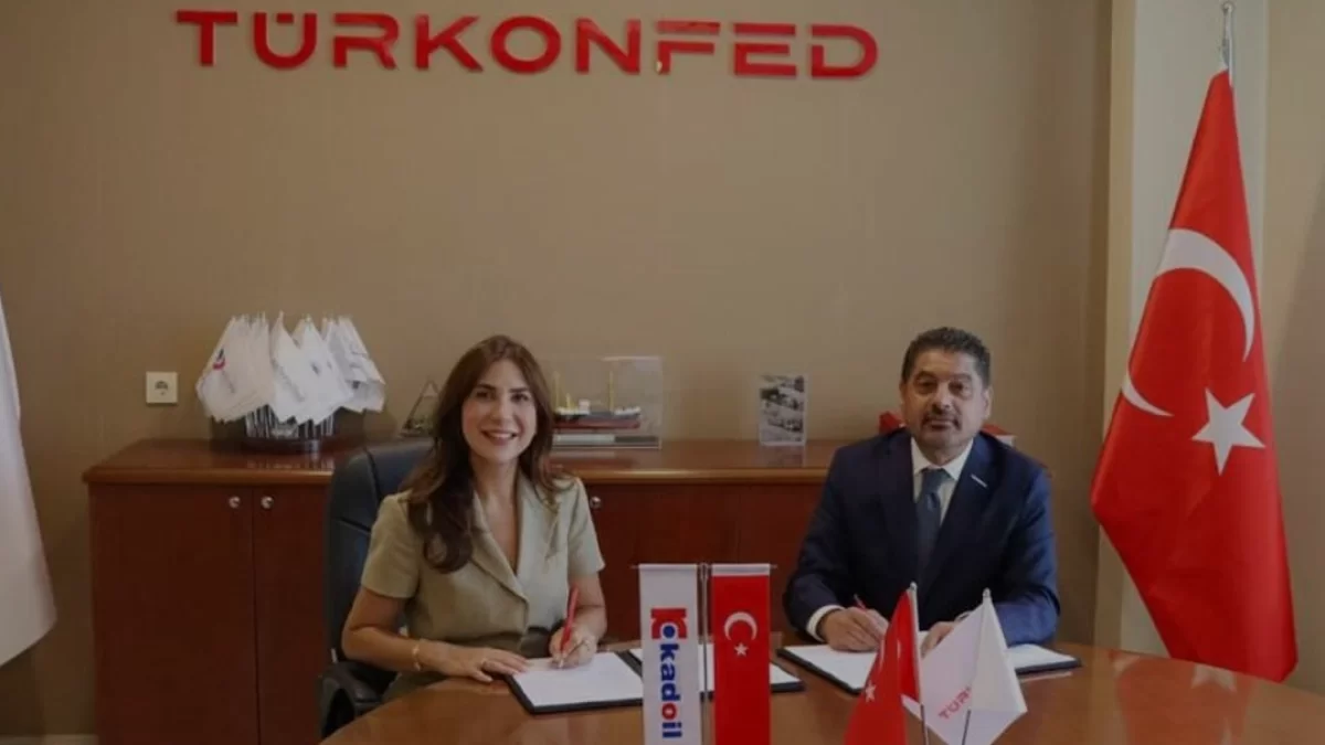 TÜRKONFED ve Kadoil Arasında Stratejik İş Birliği Protokolü