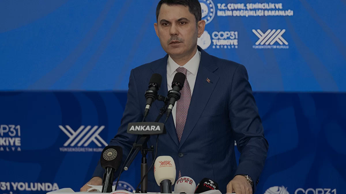 YÖK COP31 sürecinin akademik elçisi ilan edildi