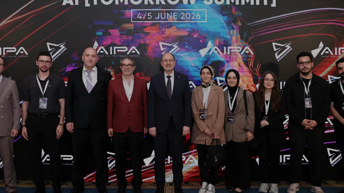 AI Tomorrow Summit Ankara Yapay Zeka Stratejilerini Belirledi