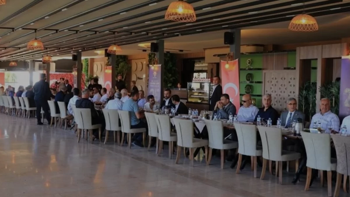 AK Parti Grup Başkanvekili Akbaşoğlu Kilis Programında Konuştu