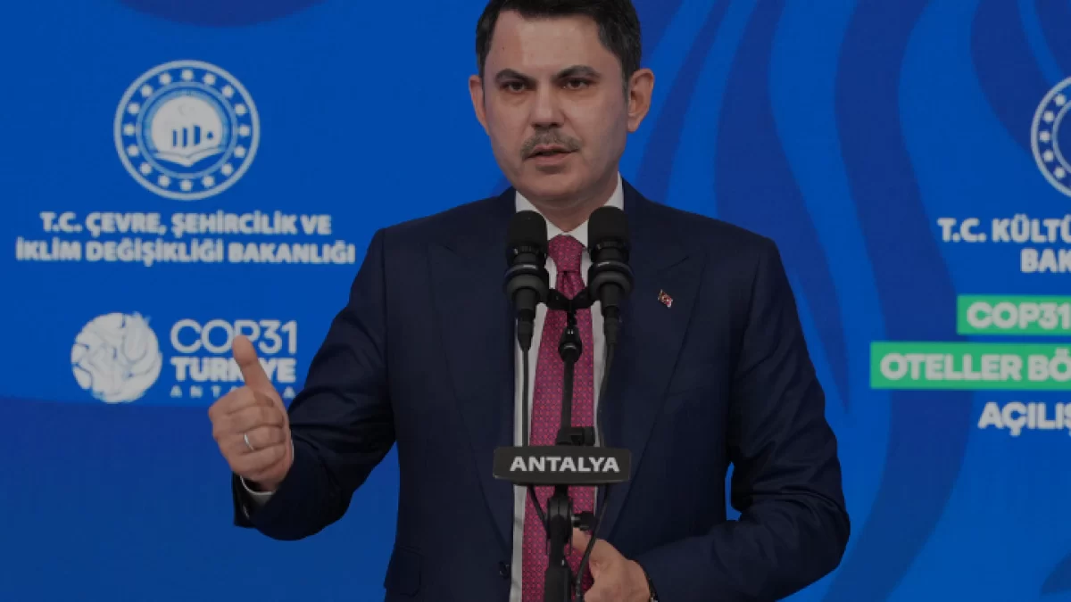 Antalya COP31 Hazırlıkları Sürüyor Yeni Yollar Hizmete Açıldı