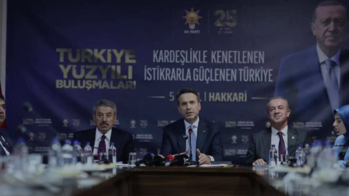 Bakan Bayraktar Hakkariyi Madencilikte Parlayan Yıldız Yapacağız