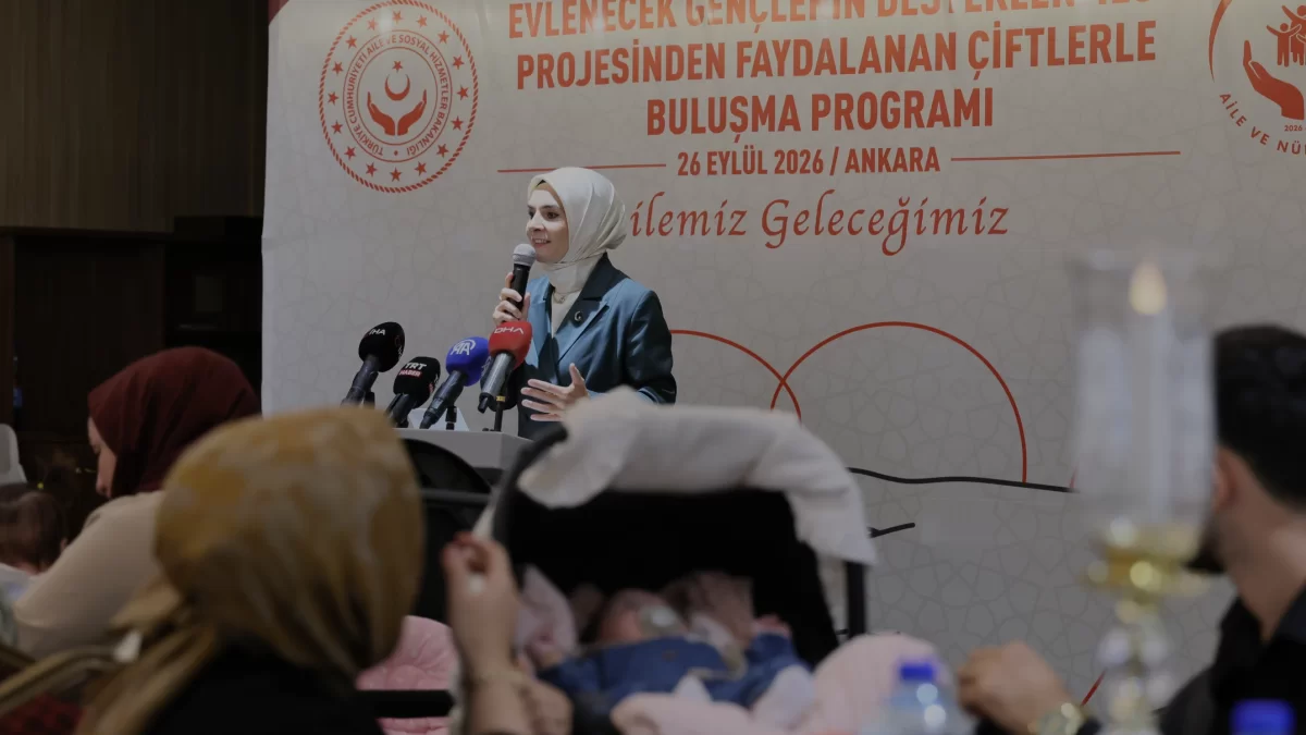 Bakan Göktaş Evlenecek Gençlere Destek Projesinin Detaylarını Açıkladı