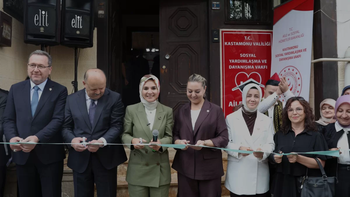 Bakan Göktaş Kastamonu yatırımlarını açıkladı