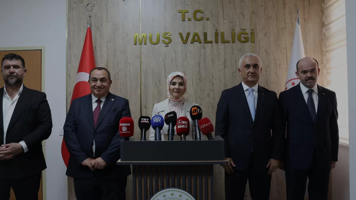Bakan Göktaş Muş’ta Çocuk Evleri Sitesi ve Sosyal Yatırımları Başlattı