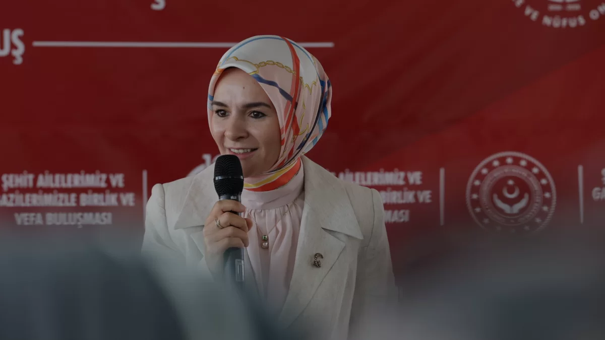 Bakan Göktaş Muşta Şehit Aileleri ve Gazilerle Bir Araya Geldi