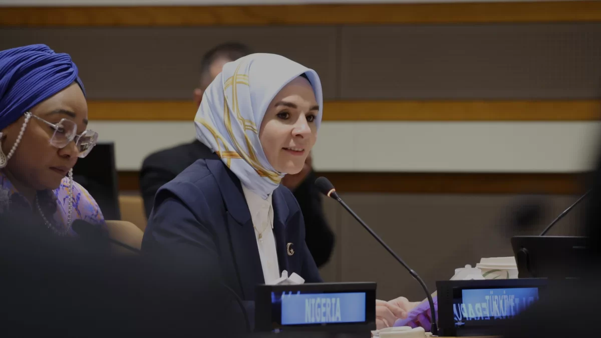 Bakan Göktaş New Yorkta Dijital Şiddetle Mücadele Çağrısı Yaptı