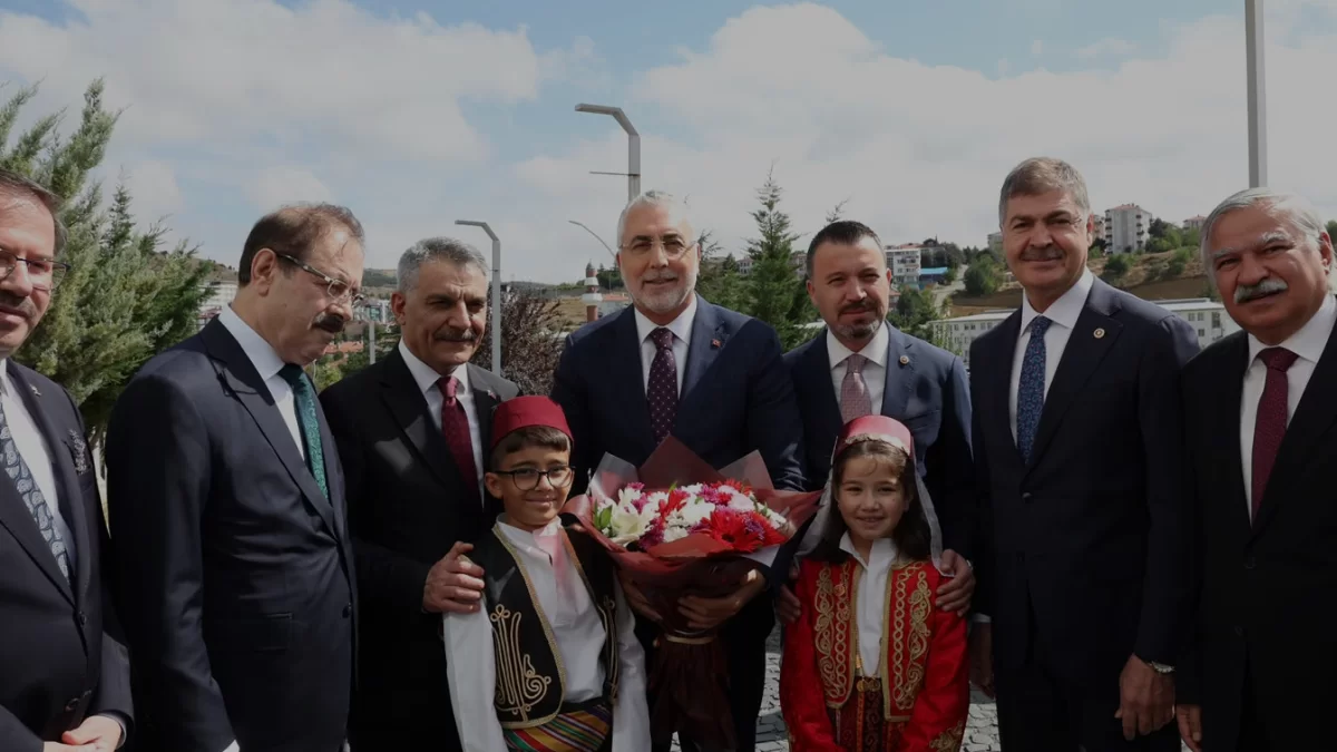 Bakan Işıkhan Yozgat temaslarında istihdam verilerini açıkladı