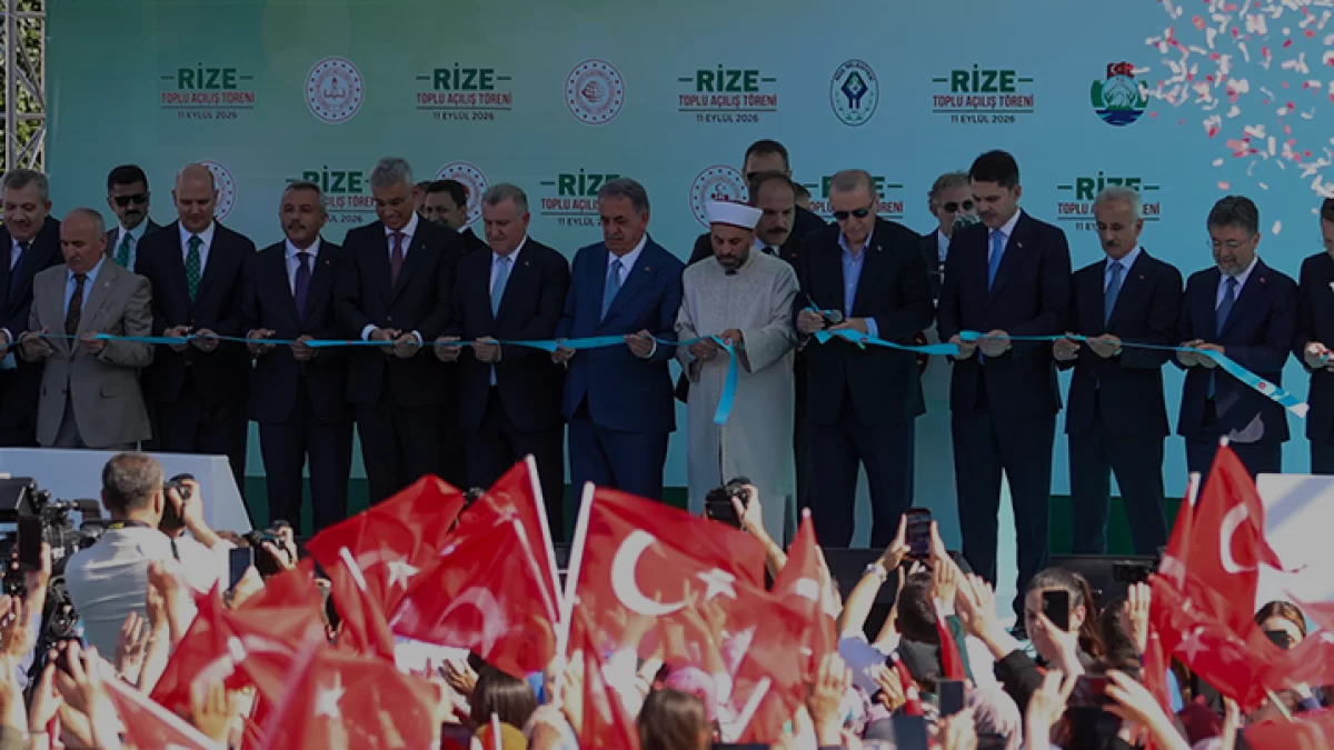 Bakan Kurum Rize yatırımlarını açıkladı 81 milyar liralık destek