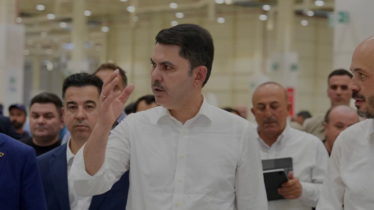 Bakan Murat Kurum Antalya EXPO Alanındaki COP31 Hazırlıklarını Denetledi
