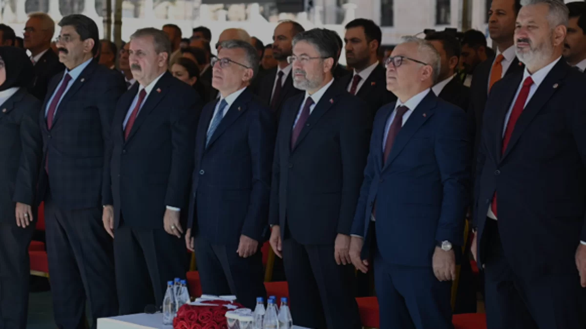Bakan Yumaklı Sivas Kongresi’nin 107. Yıl Dönümü Törenine Katıldı