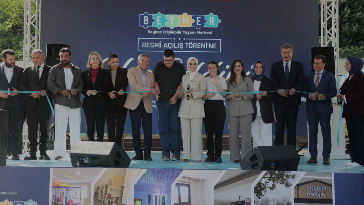 Beykoz Erişilebilir Yaşam Merkezi Yeni Birimleriyle Hizmete Açıldı